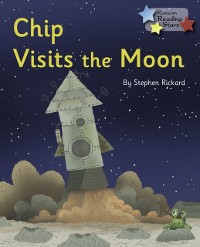 Cover Chip Visits the Moon