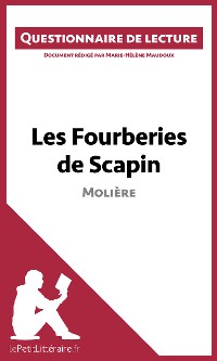 Cover Les Fourberies de Scapin de Molière