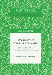 Cover Legitimizing Corporate Harm