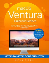 Cover macOS VENTURA Guide for Seniors