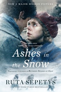 Cover Ashes in the Snow (Movie Tie-In)