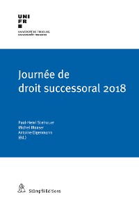 Cover Journée de droit successoral 2018