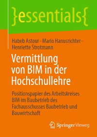 Cover Vermittlung von BIM in der Hochschullehre