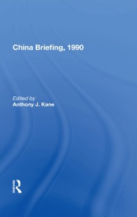 Cover China Briefing, 1990