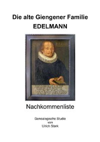 Cover Die alte Giengener Familie EDELMANN