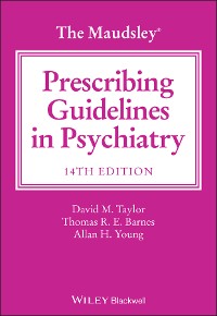 Cover The Maudsley Prescribing Guidelines in Psychiatry
