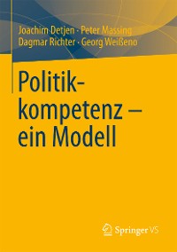 Cover Politikkompetenz – ein Modell