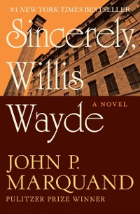 Cover Sincerely, Willis Wayde