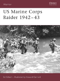 Cover US Marine Corps Raider 1942–43