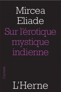 Cover Sur l''érotique mystique indienne