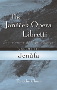 Cover Jenufa