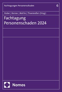 Cover Fachtagung Personenschaden 2024