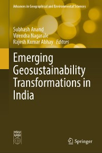 Cover Emerging Geosustainability Transformations in India