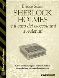 Cover Sherlock Holmes e il caso dei cioccolatini avvelenati