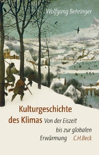 Cover Kulturgeschichte des Klimas