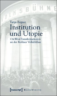Cover Institution und Utopie