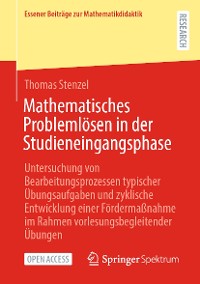 Cover Mathematisches Problemlösen in der Studieneingangsphase