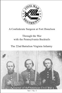 Cover Journal of the American Civil War: V1-3