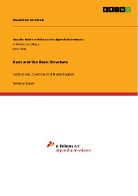 Cover Kant and the Basic Structure