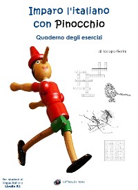 Cover Imparo l'italiano con Pinocchio: Quaderno degli Esercizi