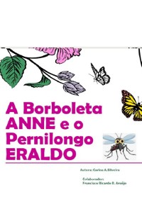 Cover A Borboleta Anne E O Pernilongo Eraldo