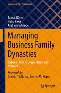 Cover Managing Business Family Dynasties
