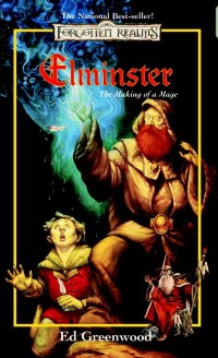 Cover Elminster: Making of a Mage