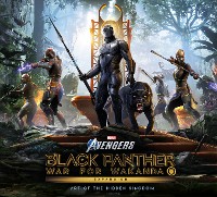 Cover Marvel's Avengers: Black Panther: War for Wakanda Expansion: Art of the Hidden Kingdom