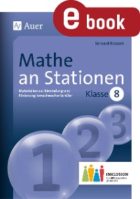 Cover Mathe an Stationen 8 Inklusion
