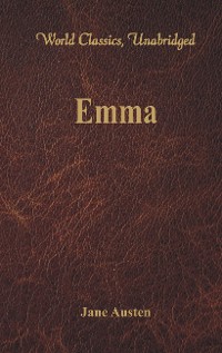 Cover Emma (World Classics, Unabridged)