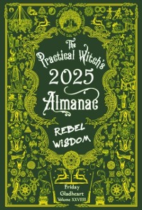 Cover Practical Witch's Almanac 2025