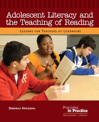 Cover Adolescent Literacy and the Teaching of Reading