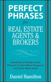 Cover Perfect Phrases for Real Estate Agents & Brokers