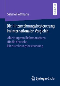 Cover Die Hinzurechnungsbesteuerung im internationalen Vergleich