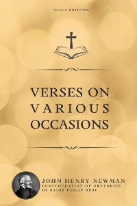 Cover Verses on Various Occasions