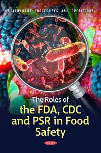 Cover Roles of the FDA, CDC and PSR in Food Safety