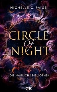 Cover Circle of Night - Die magische Bibliothek
