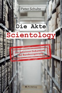 Cover Die Akte Scientology