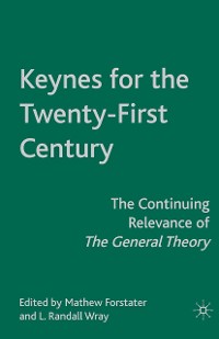 Cover Keynes for the Twenty-First Century