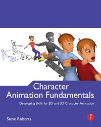 Cover Character Animation Fundamentals