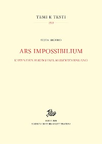 Cover Ars impossibilium