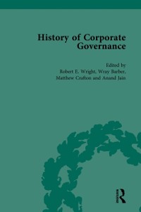 Cover History of Corporate Governance Vol 3