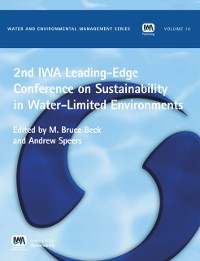 Cover 2nd IWA Leading-Edge on Sustainability in Water-Limited Environments