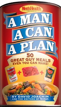 Cover Man, A Can, A Plan