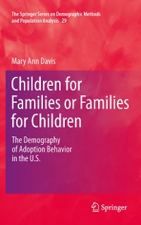 Cover Children for Families or Families for Children