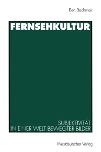 Cover Fernsehkultur