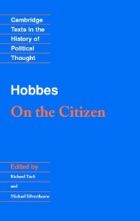 Cover Hobbes: On the Citizen