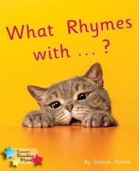 Cover What Rhymes With . ?