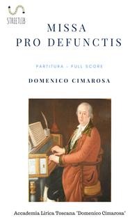 Cover Missa pro defunctis (Partitura - Full Score)