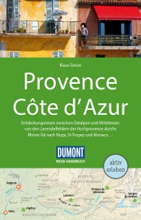 Cover DuMont Reise-Handbuch Reiseführer E-Book Provence, Côte d'Azur